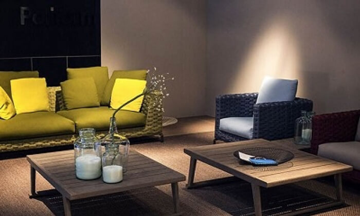 ترکیب رنگ مبل راحتی مناسب اتاق نشینمن - وبسایت رابو
