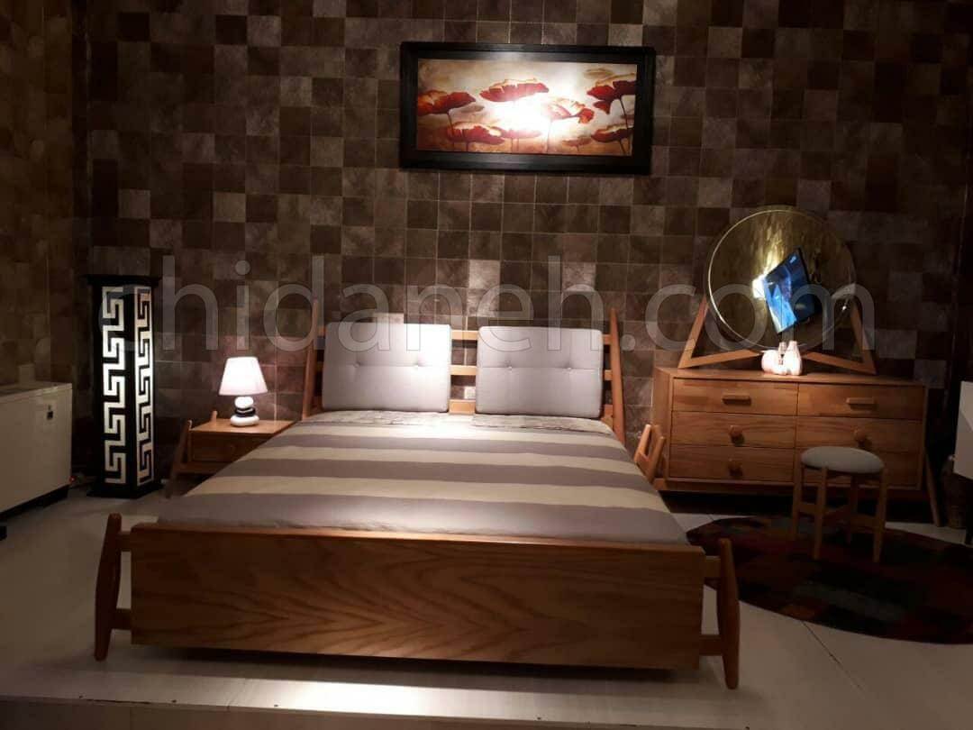 8 سرویس خواب چوبی شیک برای دکوراسیون اتاق خواب - وبسایت رابو
