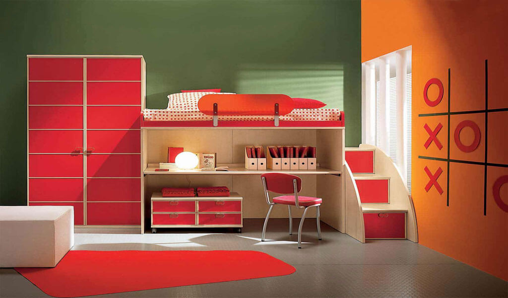 چه رنگی برای دکوراسیون اتاق کودک مناسب است؟ - وبسایت رابو