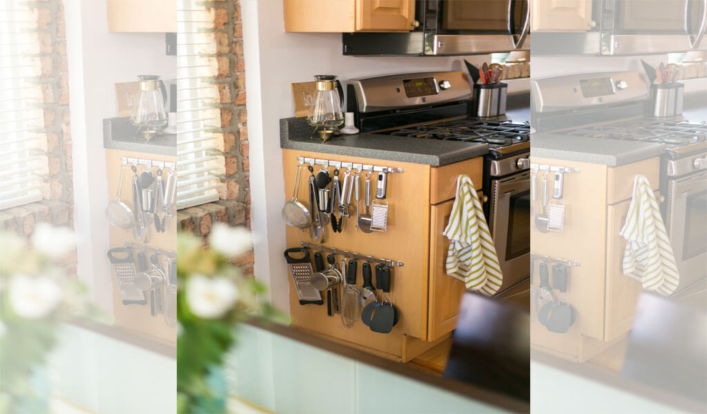 راهنمای جامع و کامل دکوراسیون آشپزخانه مدرن کوچک از بازسازی تا تزیین - وبسایت رابو