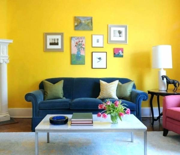 رنگ های چاشنی در دکوراسیون منزل-وبسایت رابو