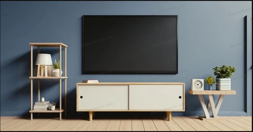 میز تلویزیون چوبی و مدرن جدید و شیک [2021 - 99]