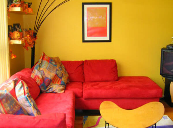 بهترین رنگ‌های استفاده شده در خانه‌های کوچک - وبسایت مبلمان رابو