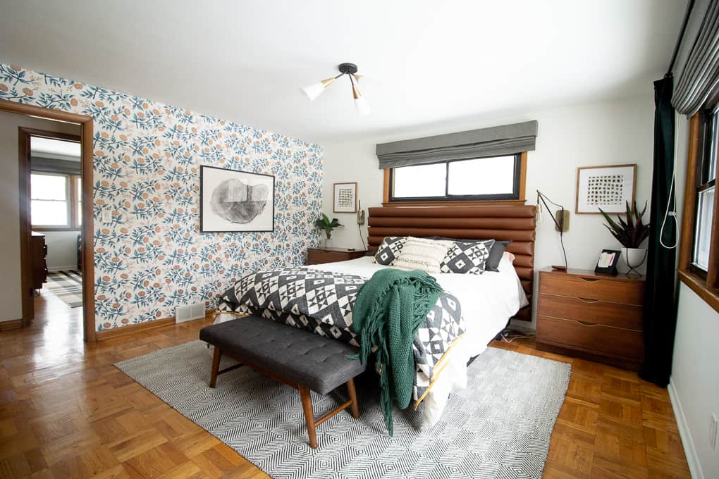 بهترین کاغذ دیواری اتاق خواب به همراه مدل و عکس - وبسایت مبلمان رابو