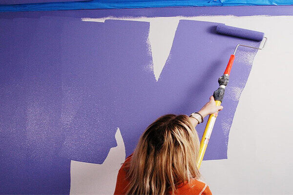 ۱۲ ترفند رنگ کردن دیوارها به روش حرفه‌ای‌ها - وبسایت رابو