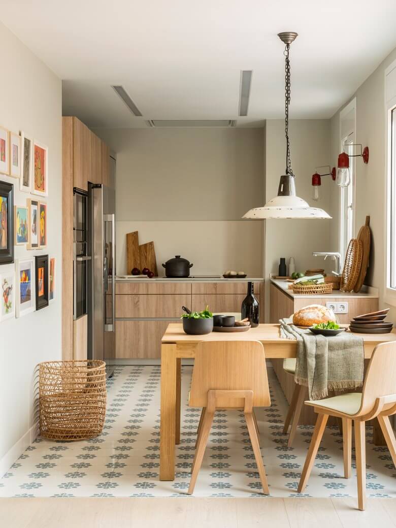 طراحی و اجرای دکوراسیون داخلی این خانه با مساحت بیش از ۱۲۰ متر مربع واقع در خیابان ویا آگوستا در منطقه فوقانی بارسلونا،انجام شده است. بازسازی مجدد فضا امکان دستیابی به فضایی درخشان ، گسترده و منظم تر با اولویت استفاده از همه مناطق خانه را ایجاد کرده است. - وبسایت مبلمان رابو