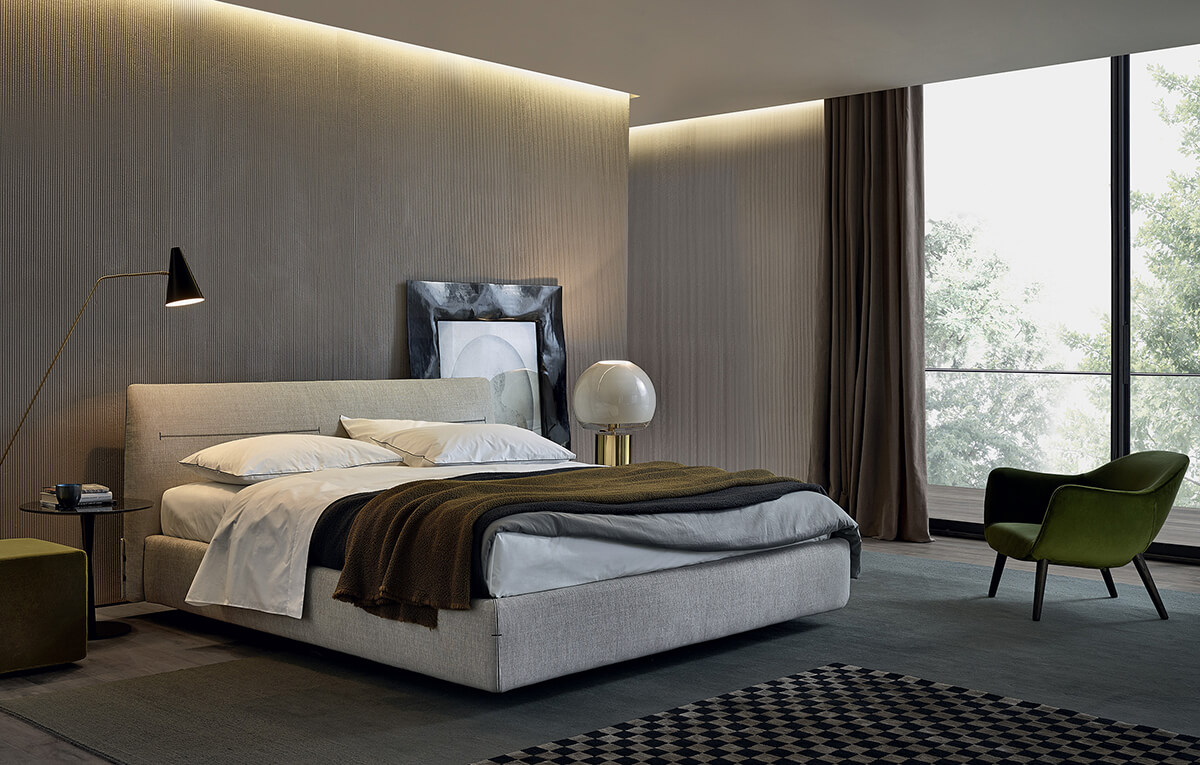 پیشنهادات معماری داخلی و فنگ شویی برای جایگاه مناسب تخت خواب - وبسایت  مبلمان رابو