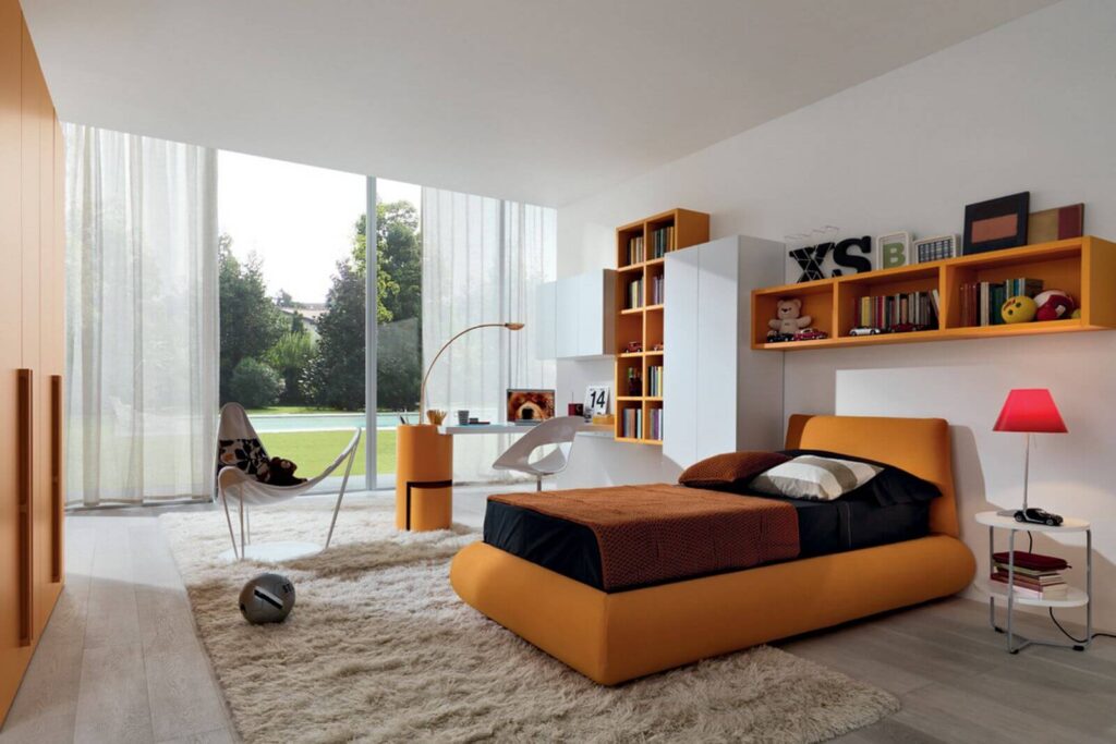 پیشنهادات معماری داخلی و فنگ شویی برای جایگاه مناسب تخت خواب