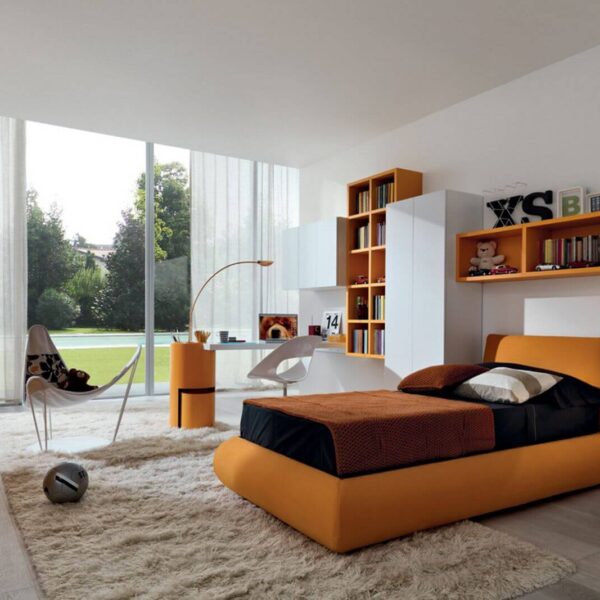 پیشنهادات معماری داخلی و فنگ شویی برای جایگاه مناسب تخت خواب