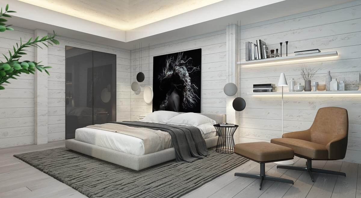 پیشنهادات معماری داخلی و فنگ شویی برای جایگاه مناسب تخت خواب - وبسایت مبلمان رابو