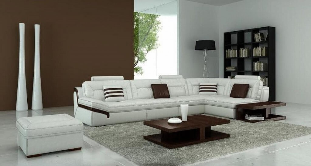 انواع مبل ال راحتی و کاناپه های مدرن و شیک برای پذیرایی - وبسایت مبلمان رابو
