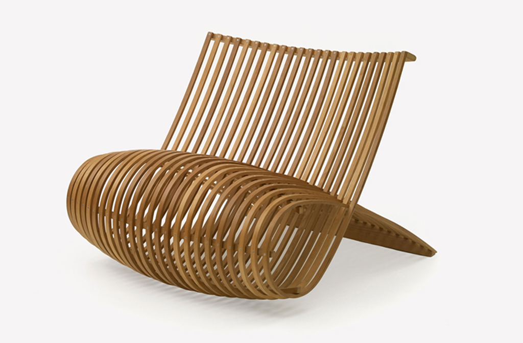 معرفی صندلی چوبی طراحی شده توسط مارک نیوزون