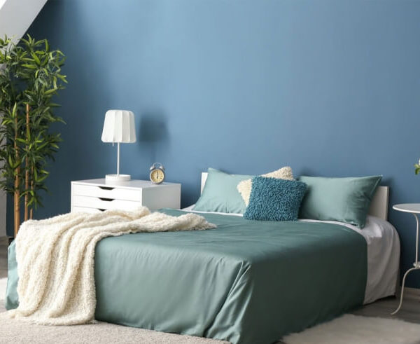 اهمیت رنگ و ترکیب رنگ دکوراسیون اتاق خواب دو نفره - وبسایت رابو