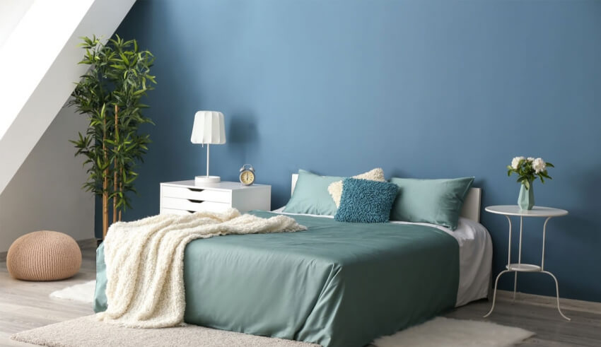 اهمیت رنگ و ترکیب رنگ دکوراسیون اتاق خواب دو نفره - وبسایت رابو