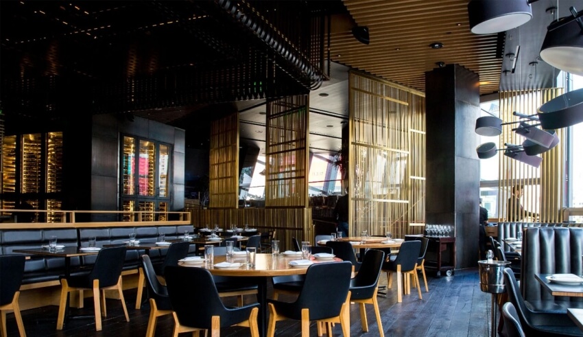 قوانین طلایی برای طراحی دکور رستوران شیک - وبسایت رابو