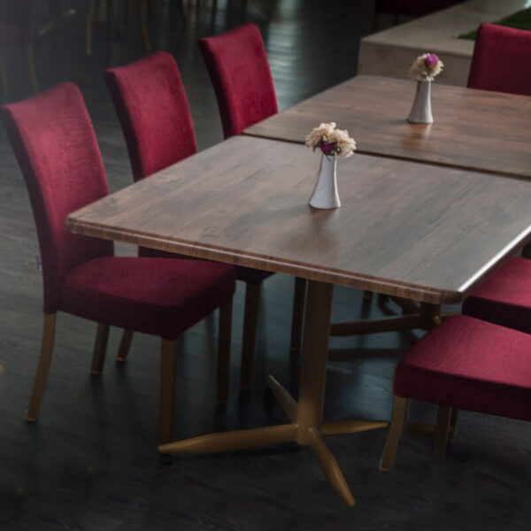 ابعاد استاندارد میز و صندلی رستوران - بخش اول