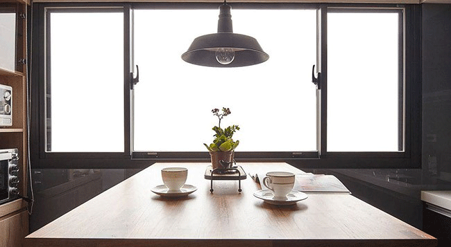طراحی داخلی آپارتمان مجردی بسیار کوچک به سبک مدرن و امروزی