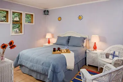 نحوه انتخاب رنگ اتاق خواب با اصول فنگ شویی
